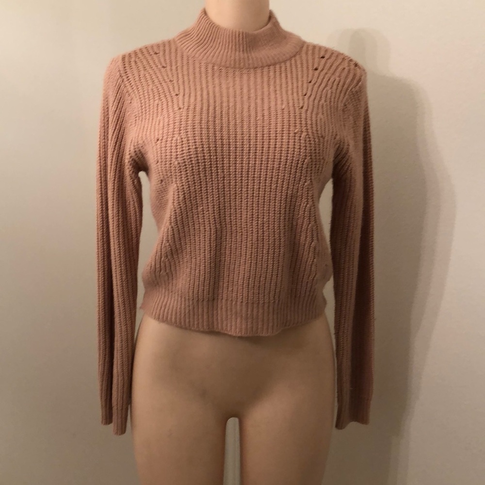 Longsleeve turtleneck sweater